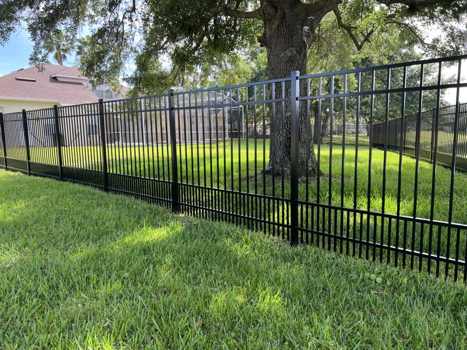 Aluminum Fence