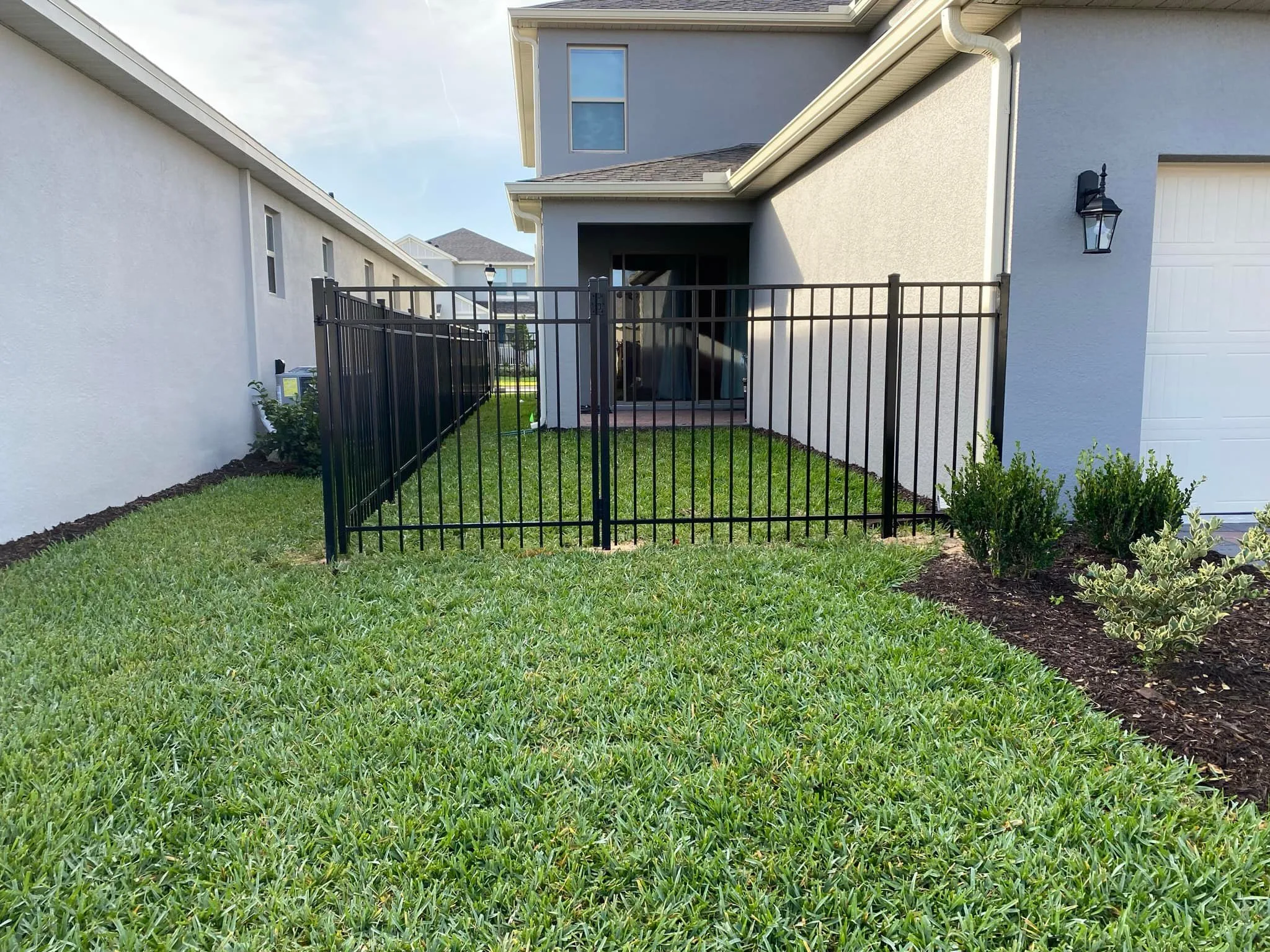 Aluminum Fence