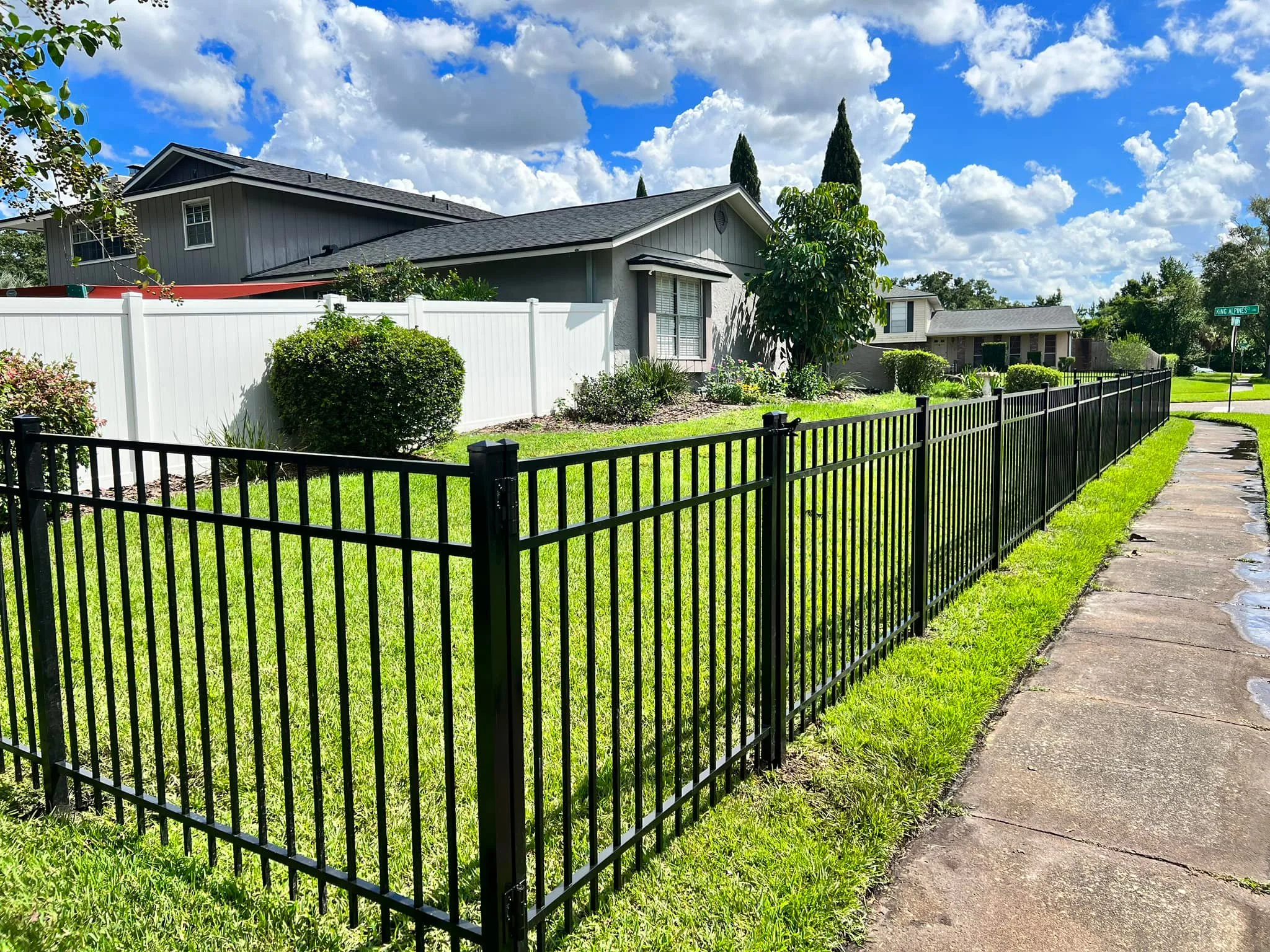 Aluminum Fence