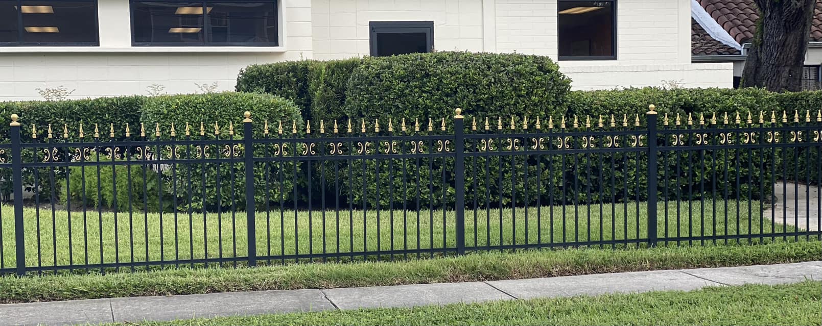 Aluminum Fence