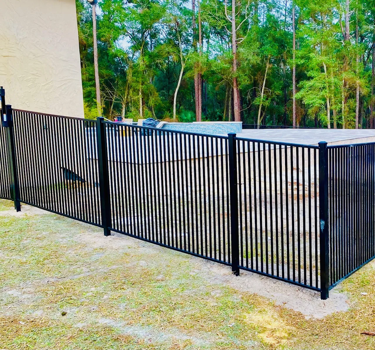 Aluminum Fence