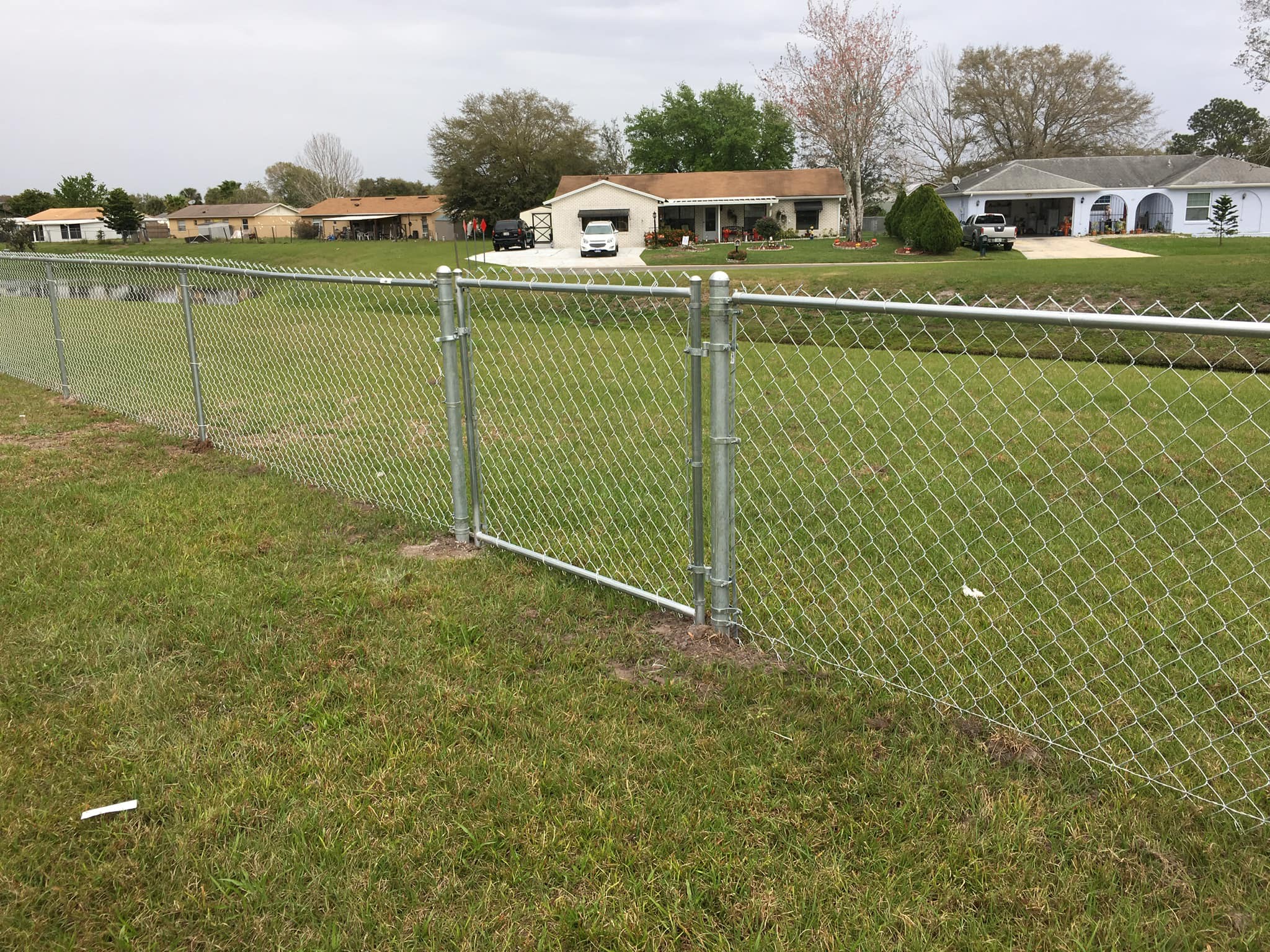 Chain Link Fence