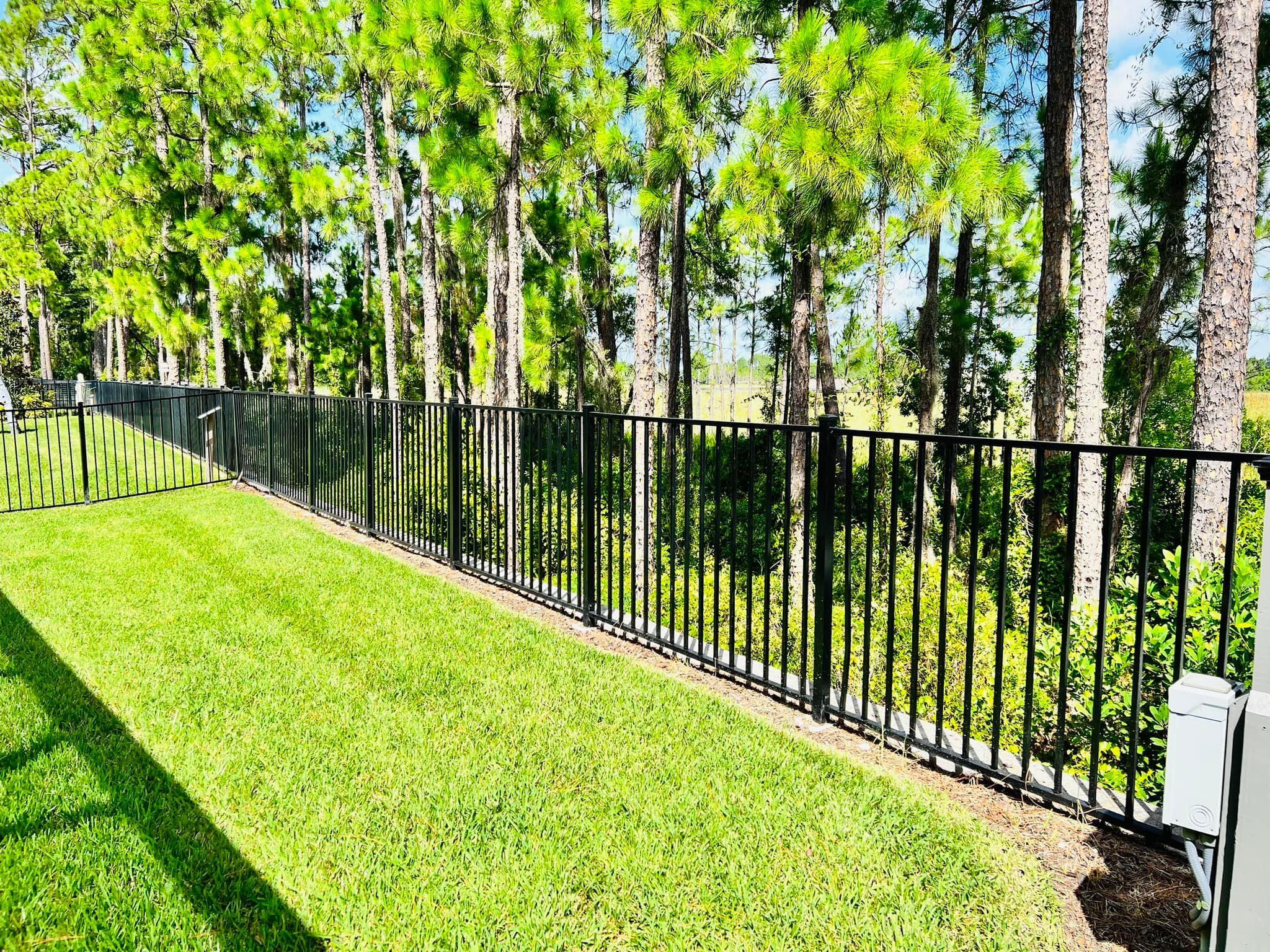 Aluminum Fence