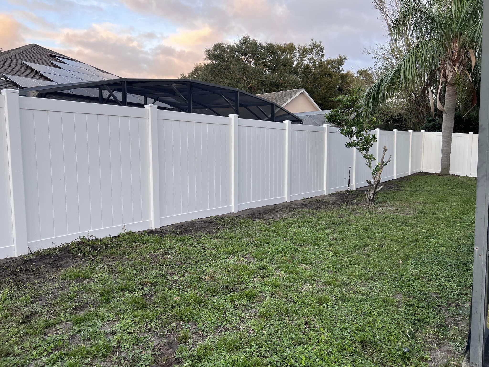 Vinyl Fence