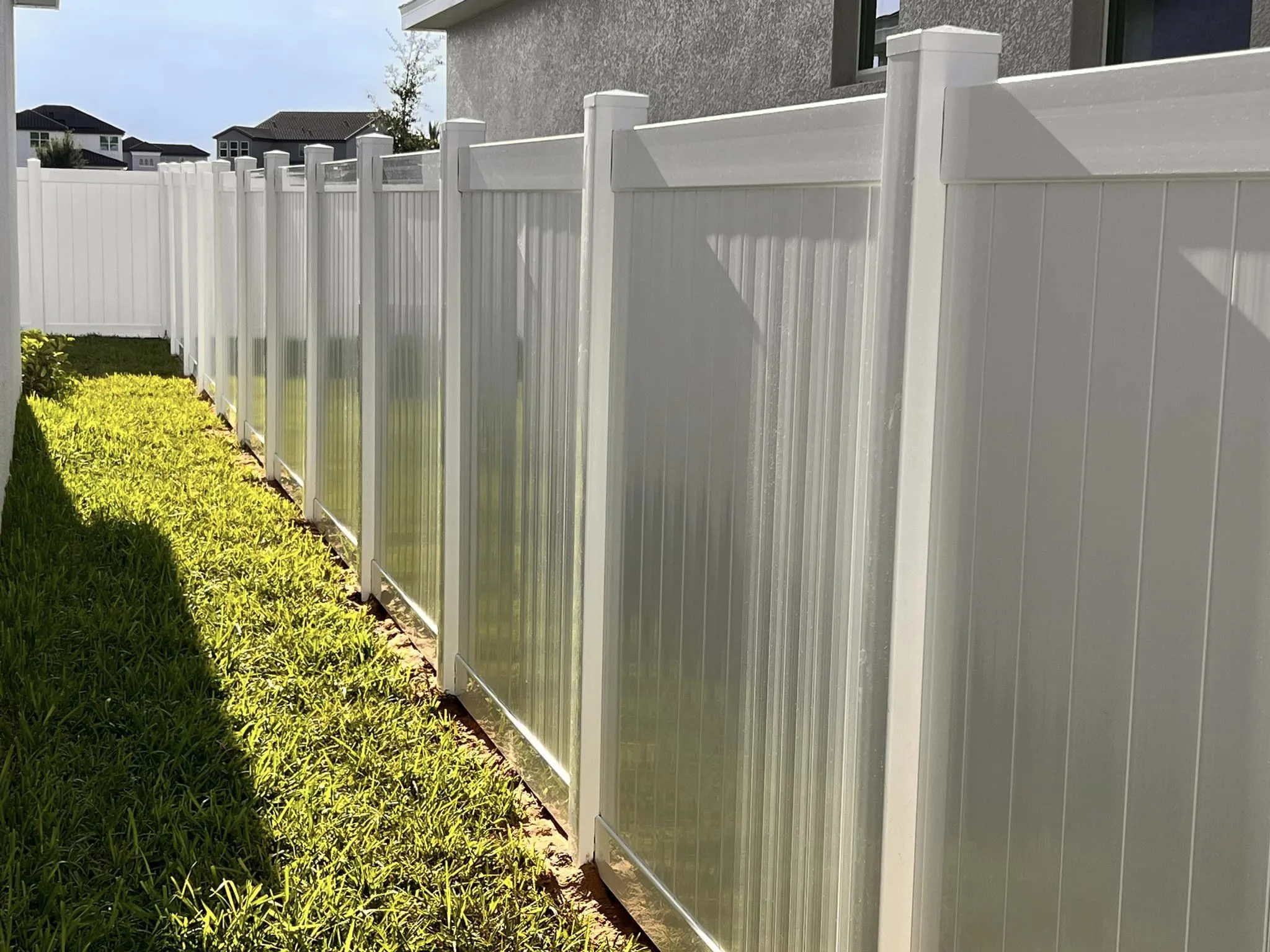 Vinyl Fence