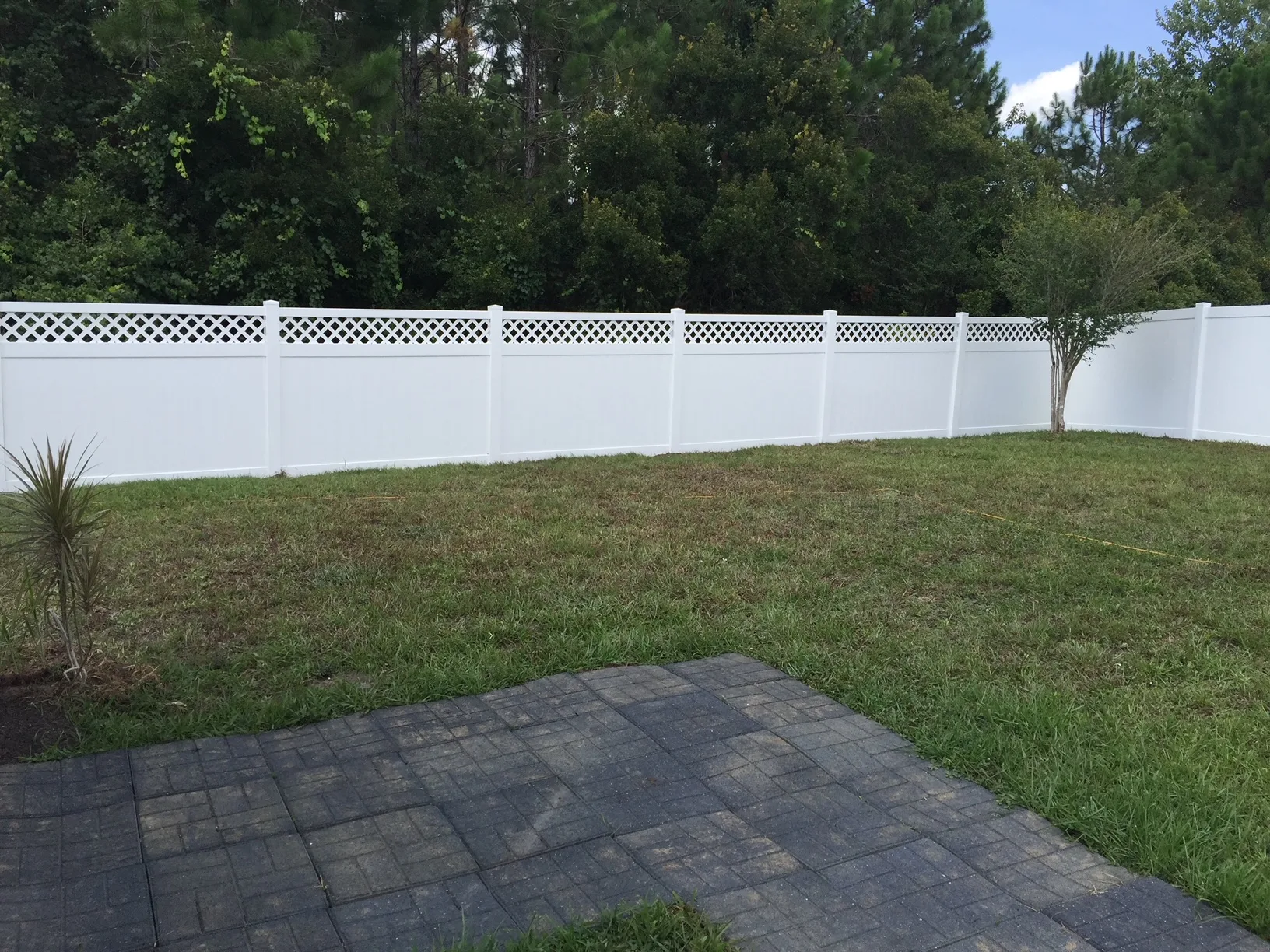 Vinyl Fence