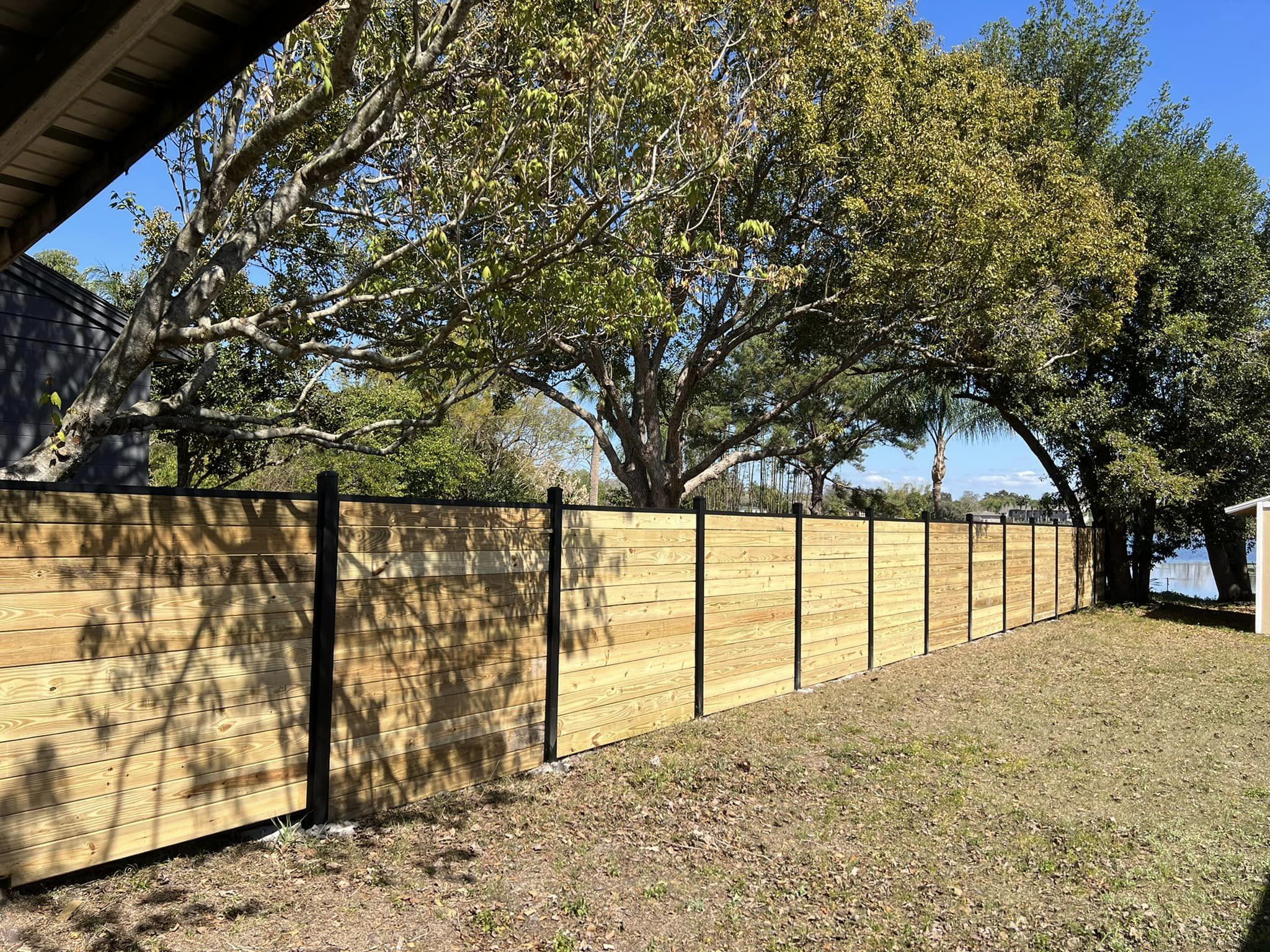Wood Fence