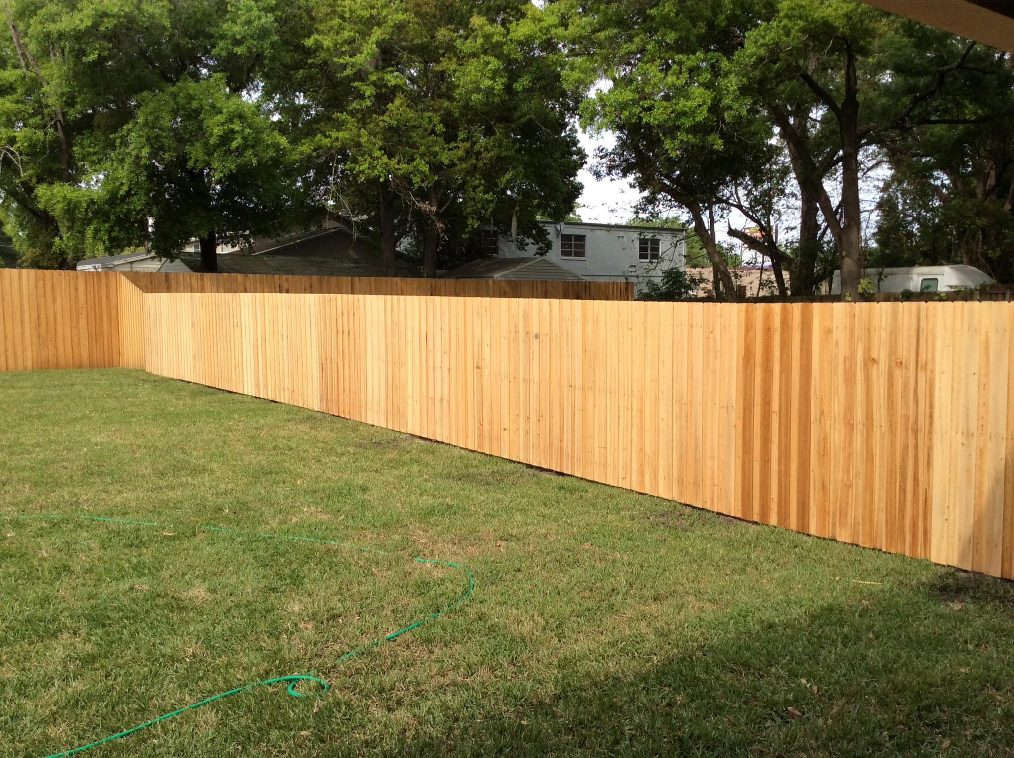 Wood Fence