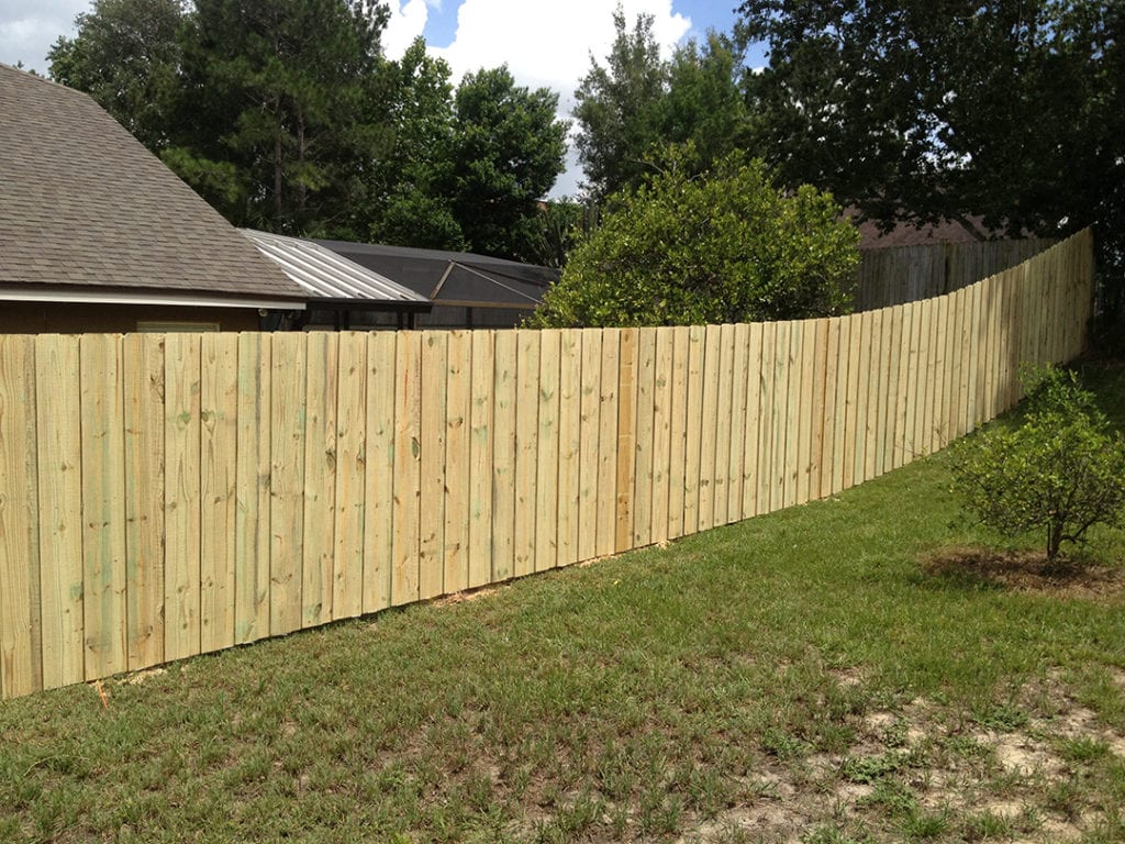 Wood Fence