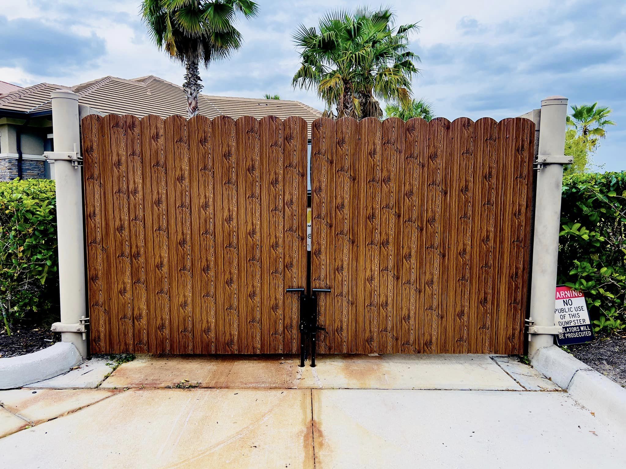 Gate Installation Builders in Orlando FL