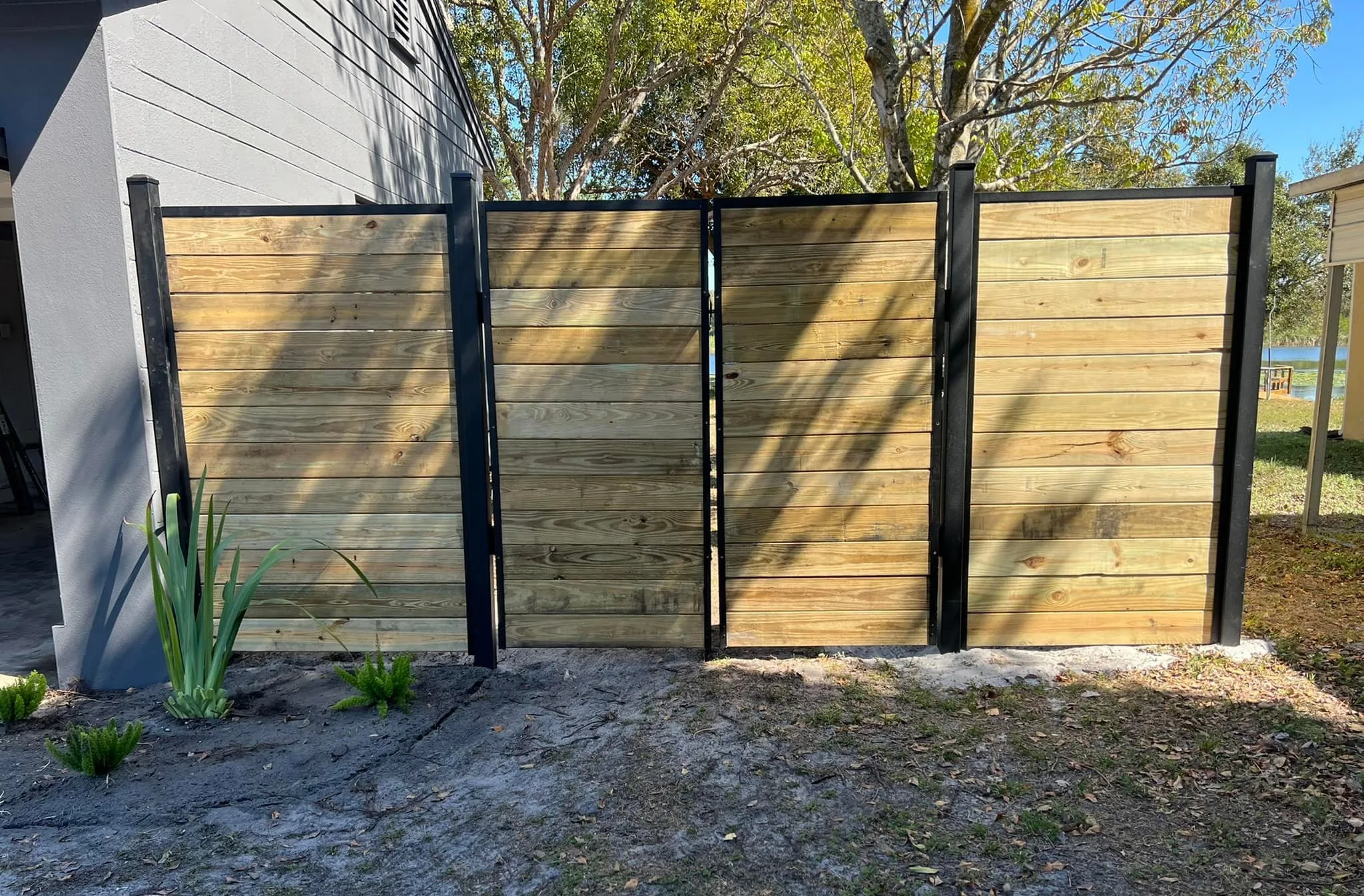 Orlando Residential Gate Installation