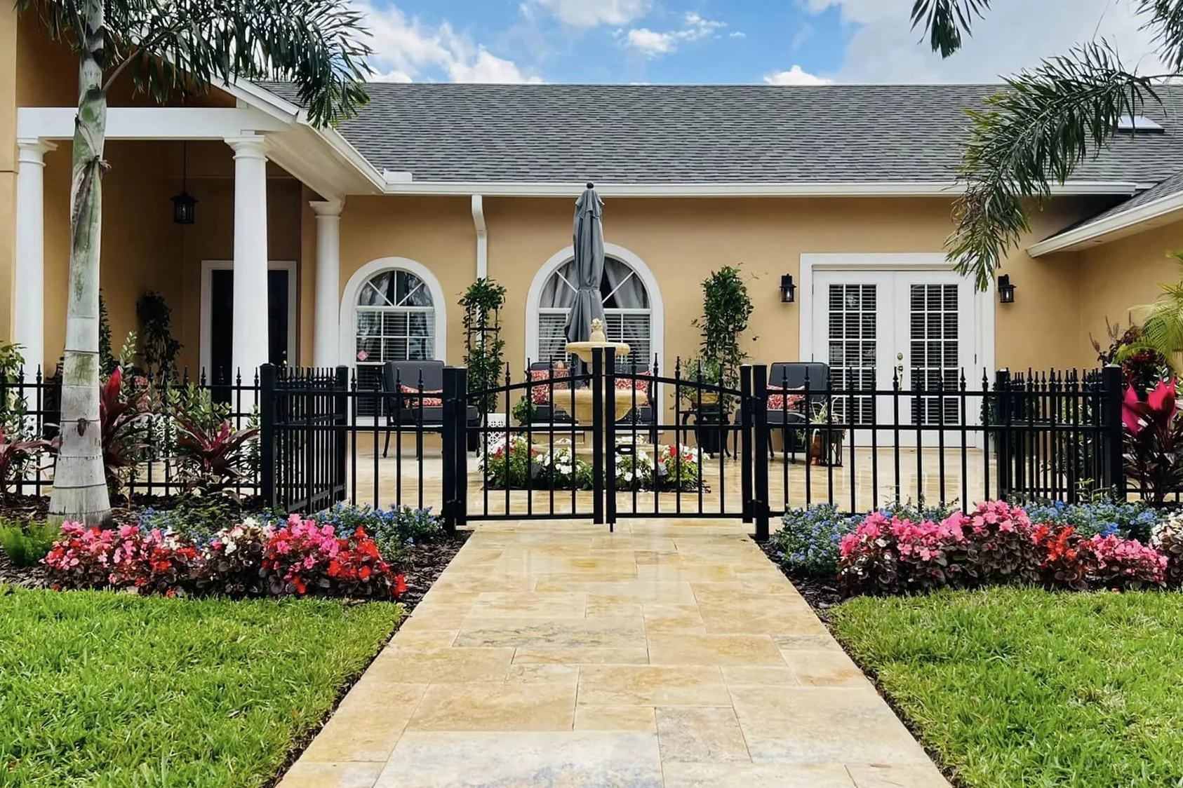 Residential Aluminum Fencing in Orlando