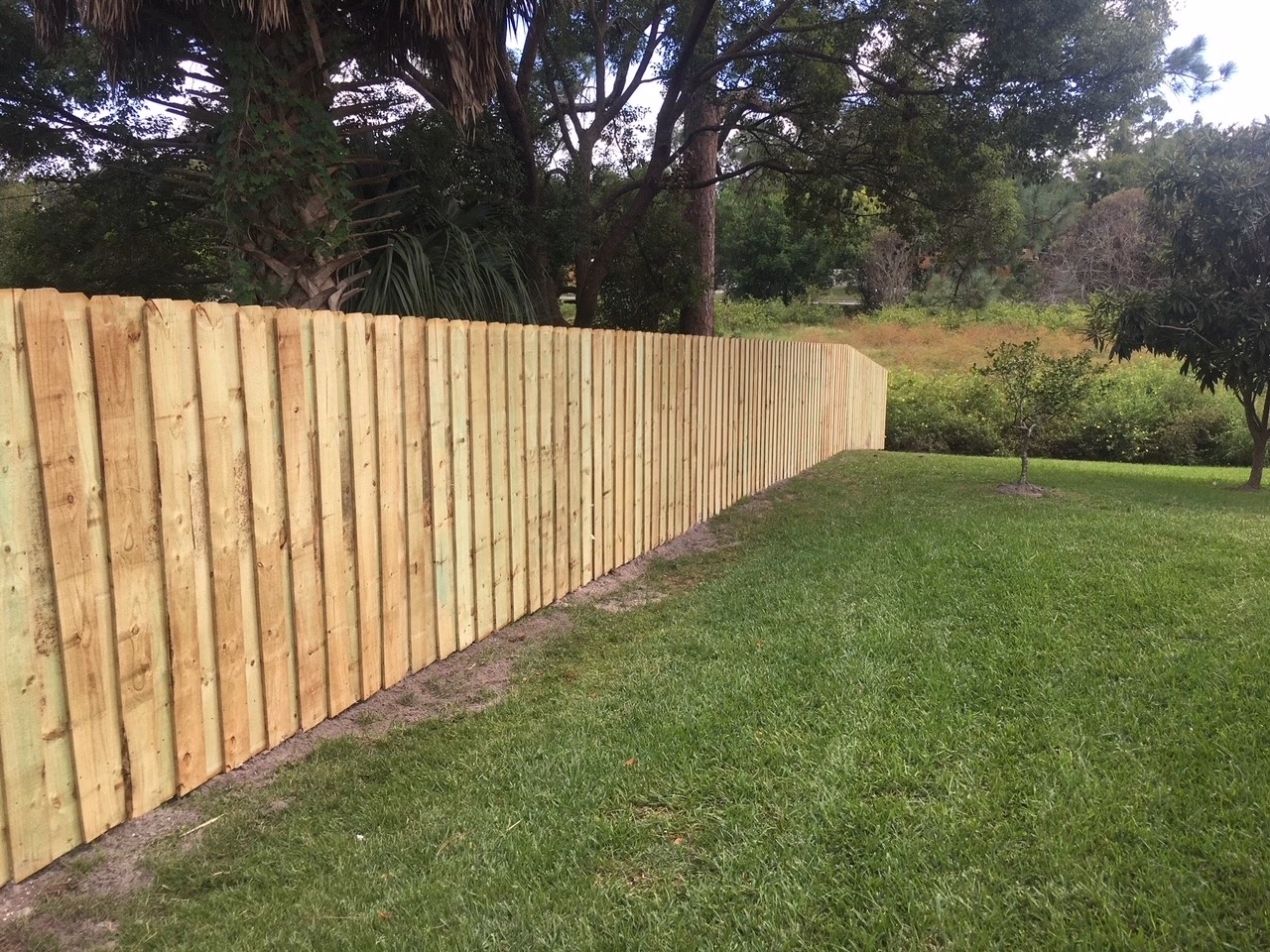 Residential Wood Fencing Orlando Florida