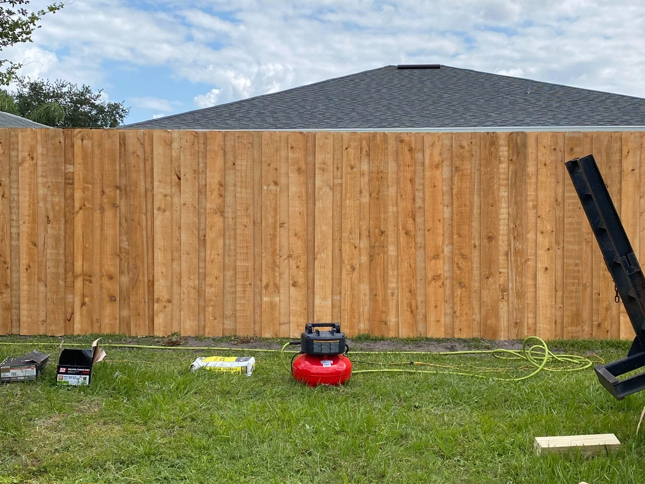 Wood Fence Builders Orlando
