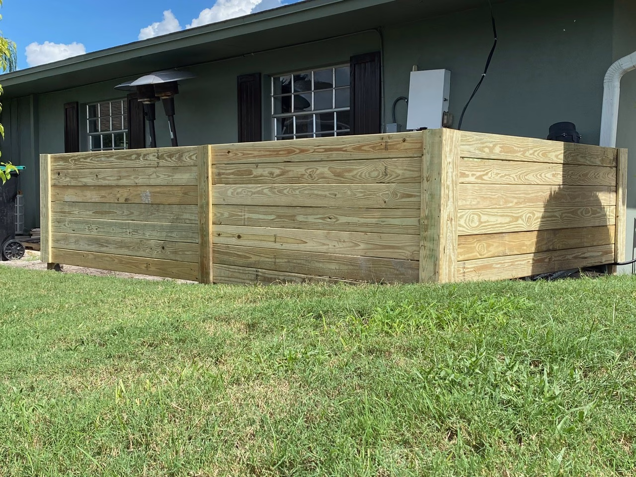 Wood Fence Installation Orlando Florida
