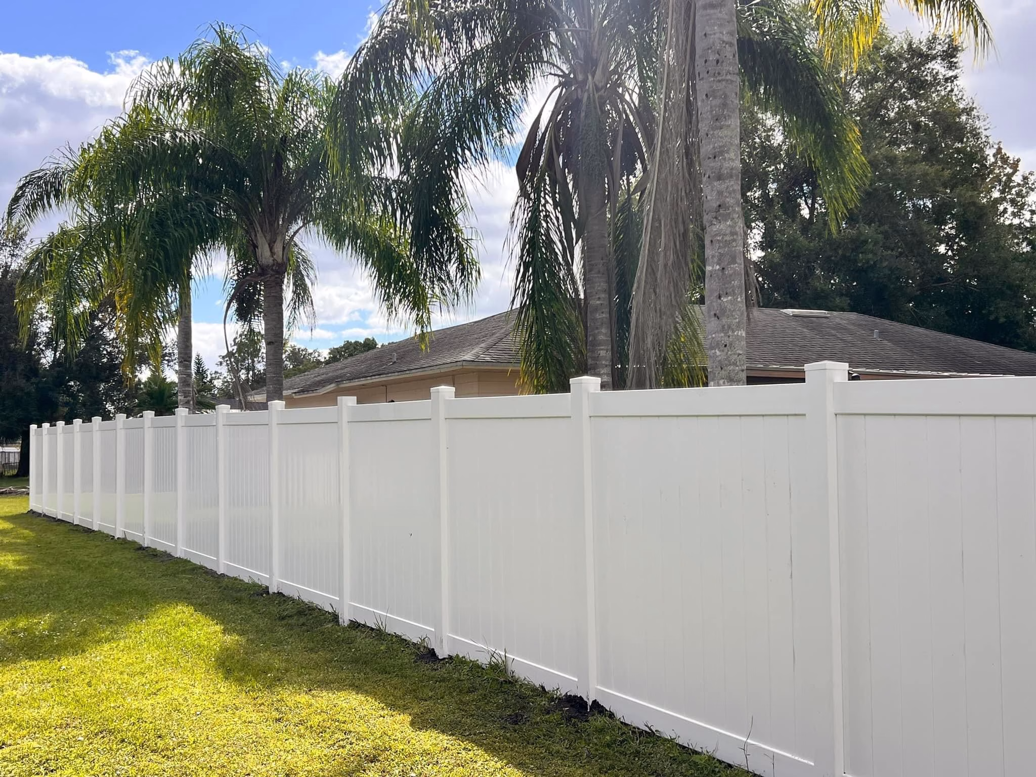 Doctor Phillips Vinyl Fence Company