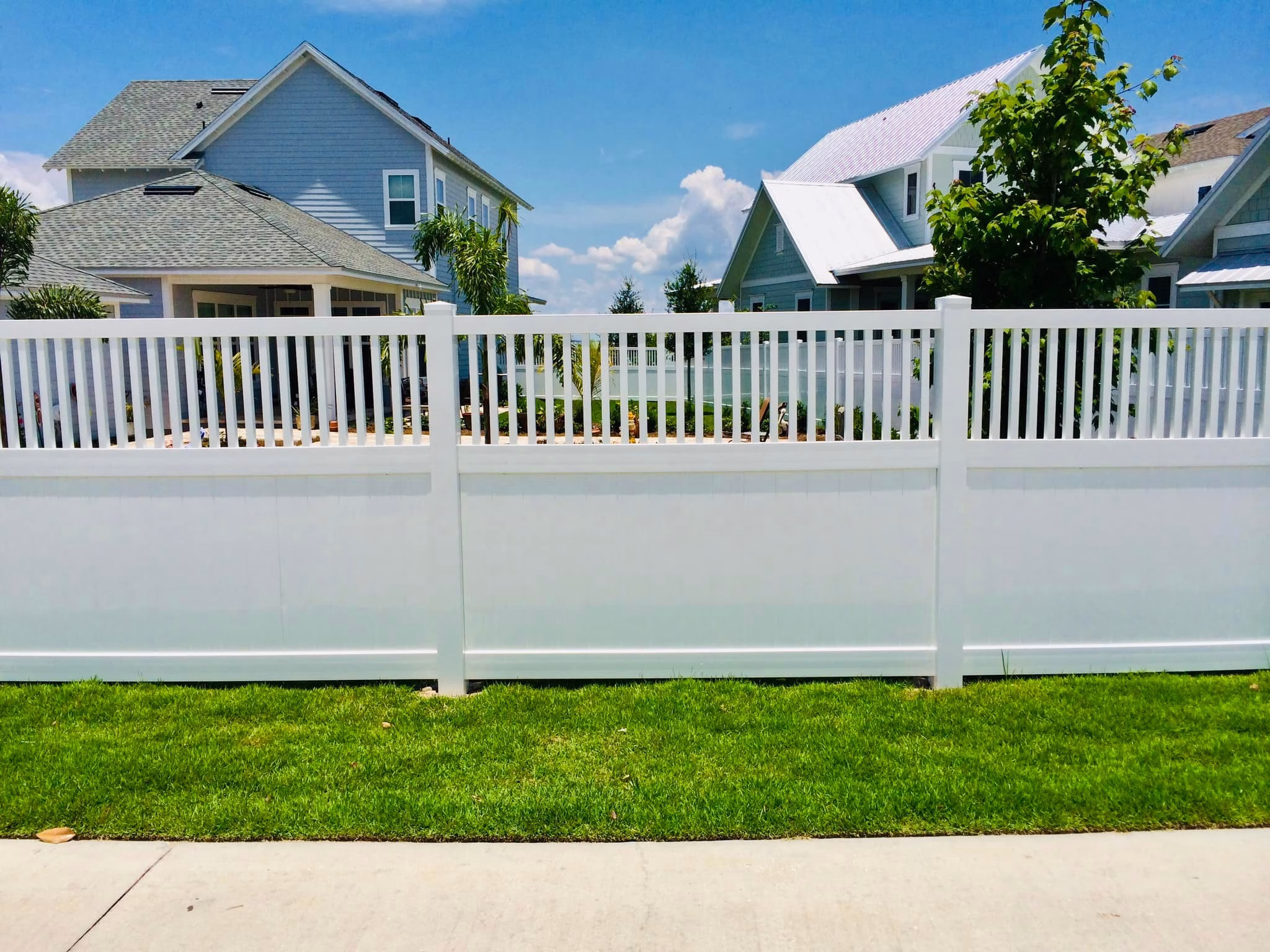 Residential Fence Installation in Orlando