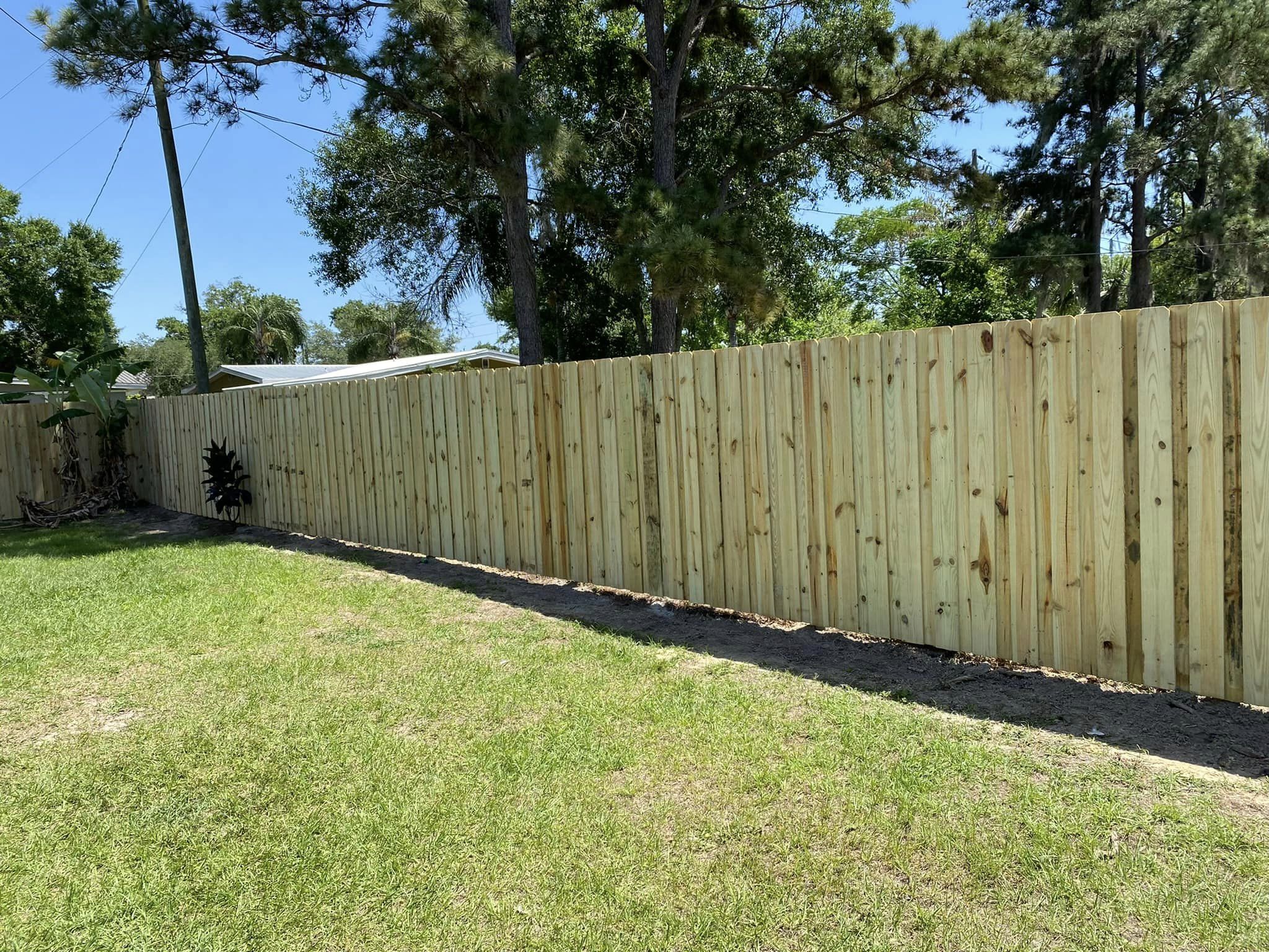 Wood Fence Solution Orlando Florida