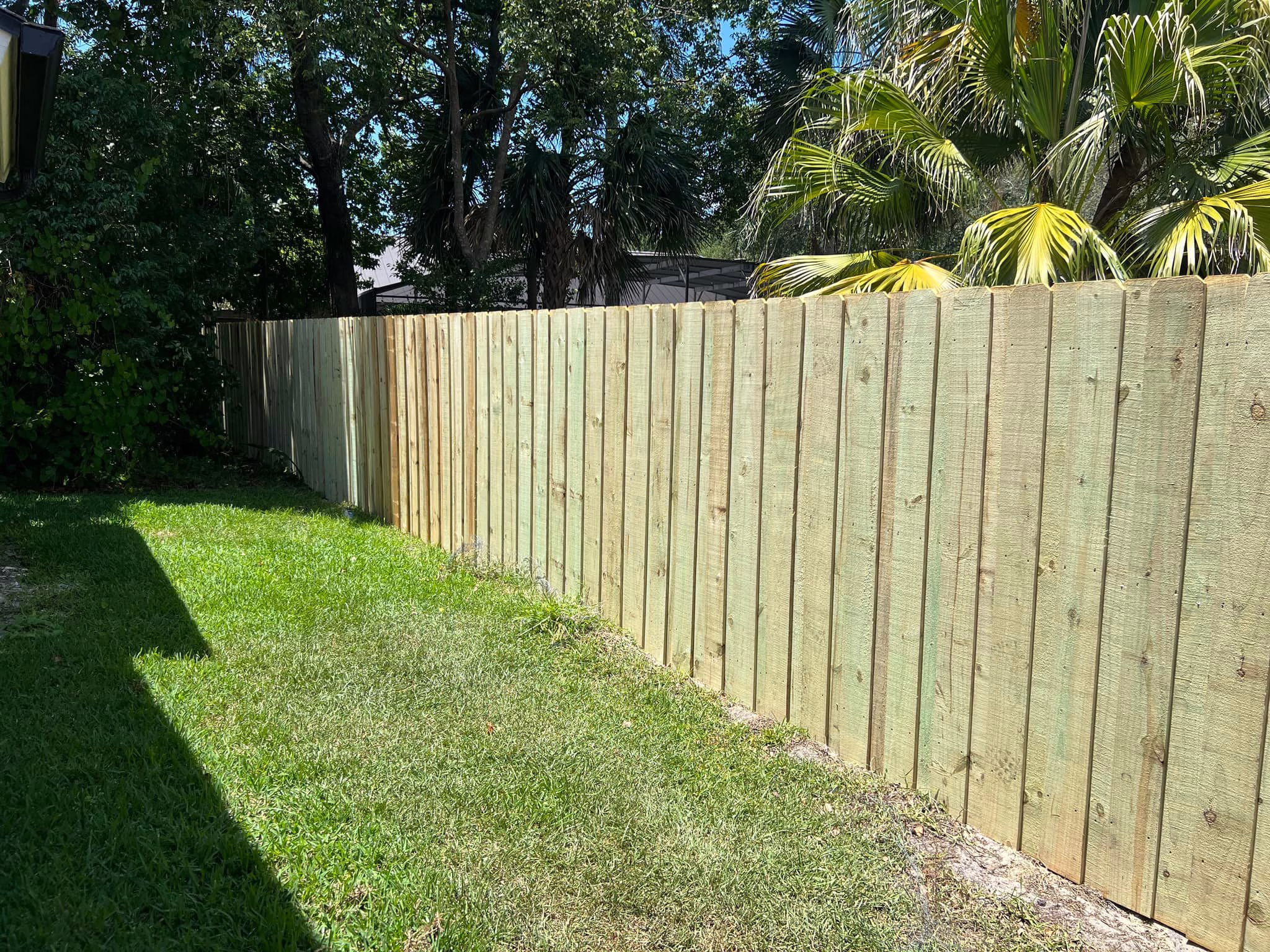 orlando wood fence installation contractor