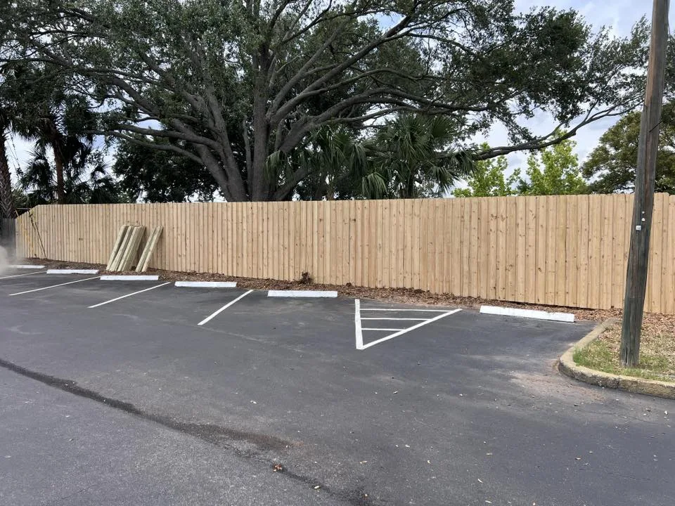 Wood Fencing in Orlando, FL