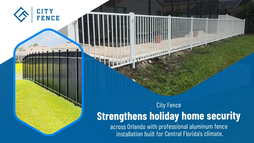 aluminum fence installation Orlando
