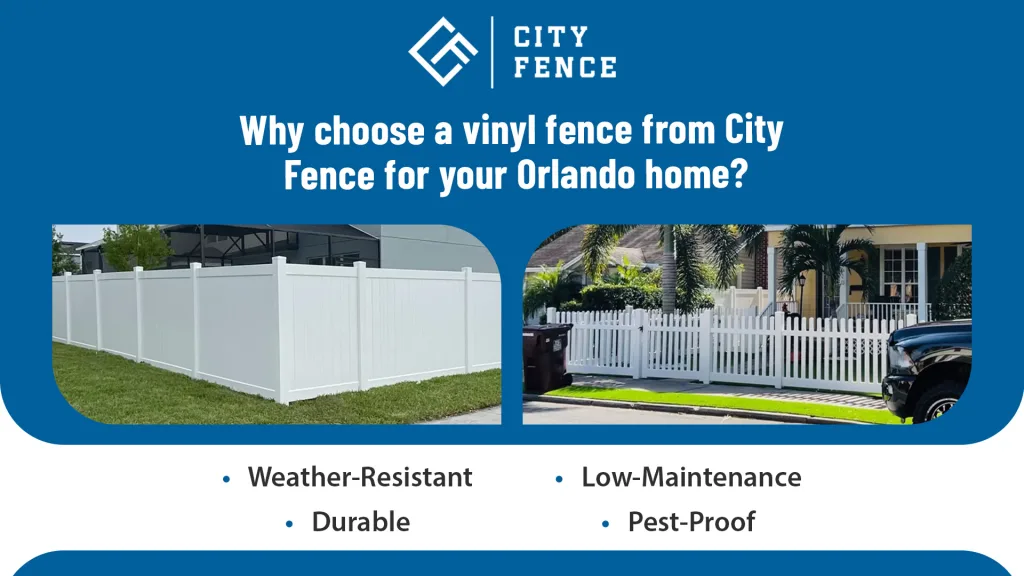vinyl privacy fence Orlando