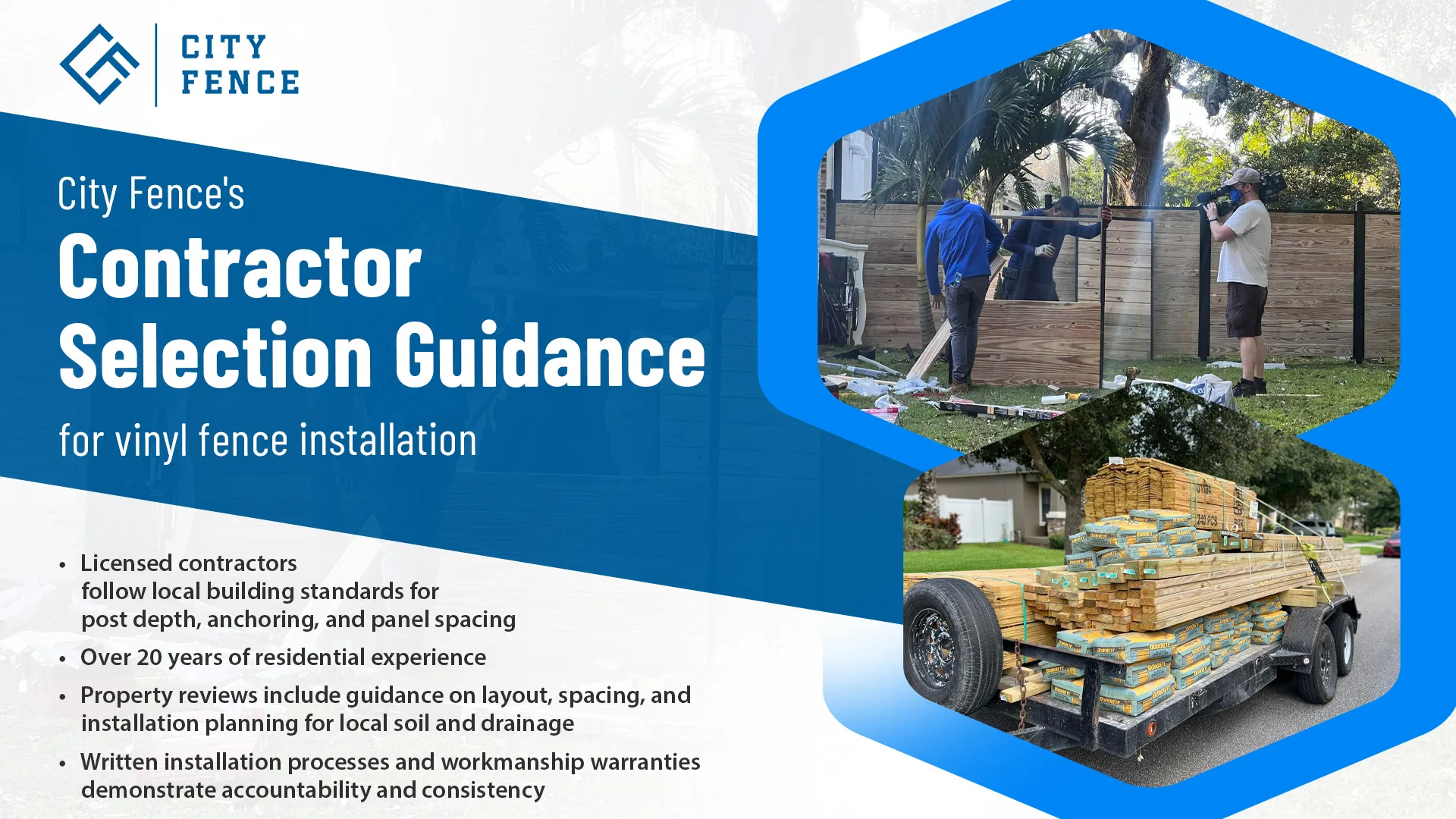 Vinyl Fence Installation in Orlando: How to Choose the Right Contractor for Your Project?